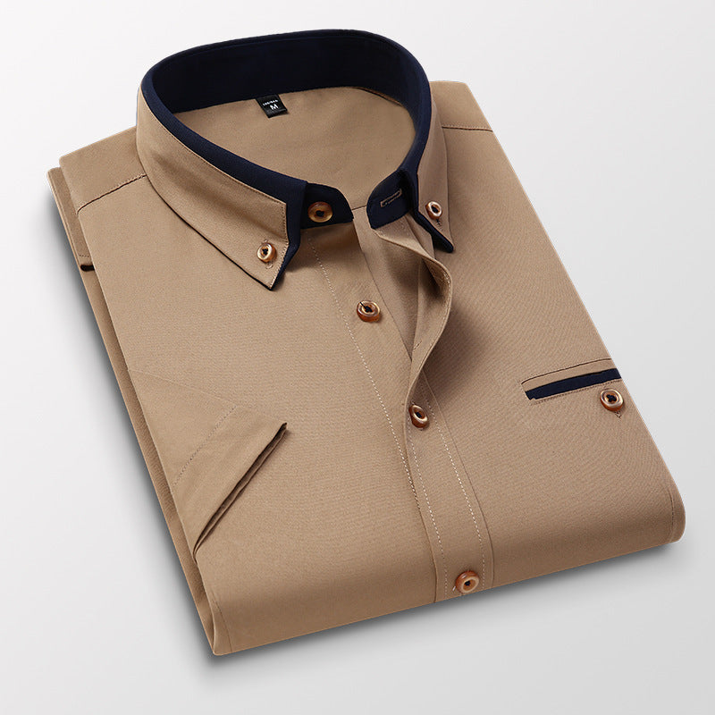 Gladwyn - Camicia Slim-Fit Casual da Uomo