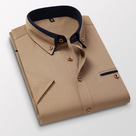 Gladwyn - Camicia Slim-Fit Casual da Uomo