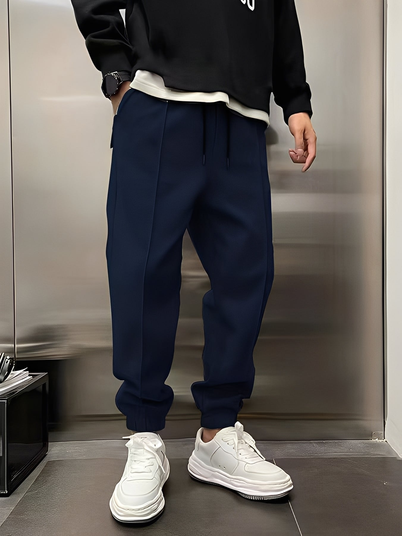 Wallace - Pantaloni sportivi casual e confortevoli per uomo