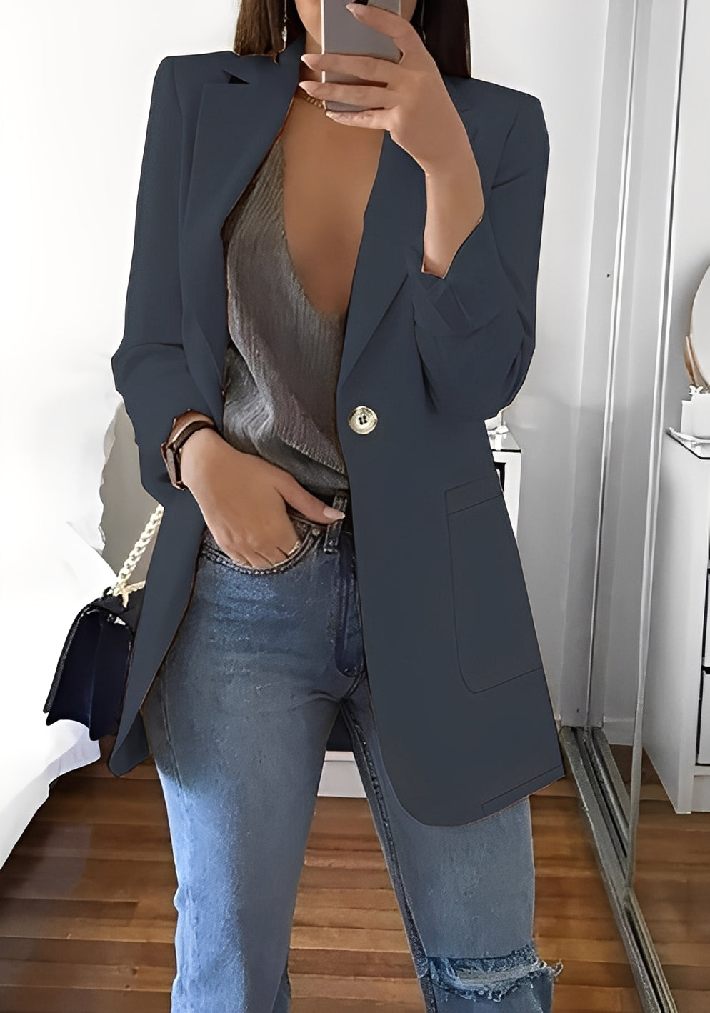 Stephanie - Blazer elegante e aderente per donne