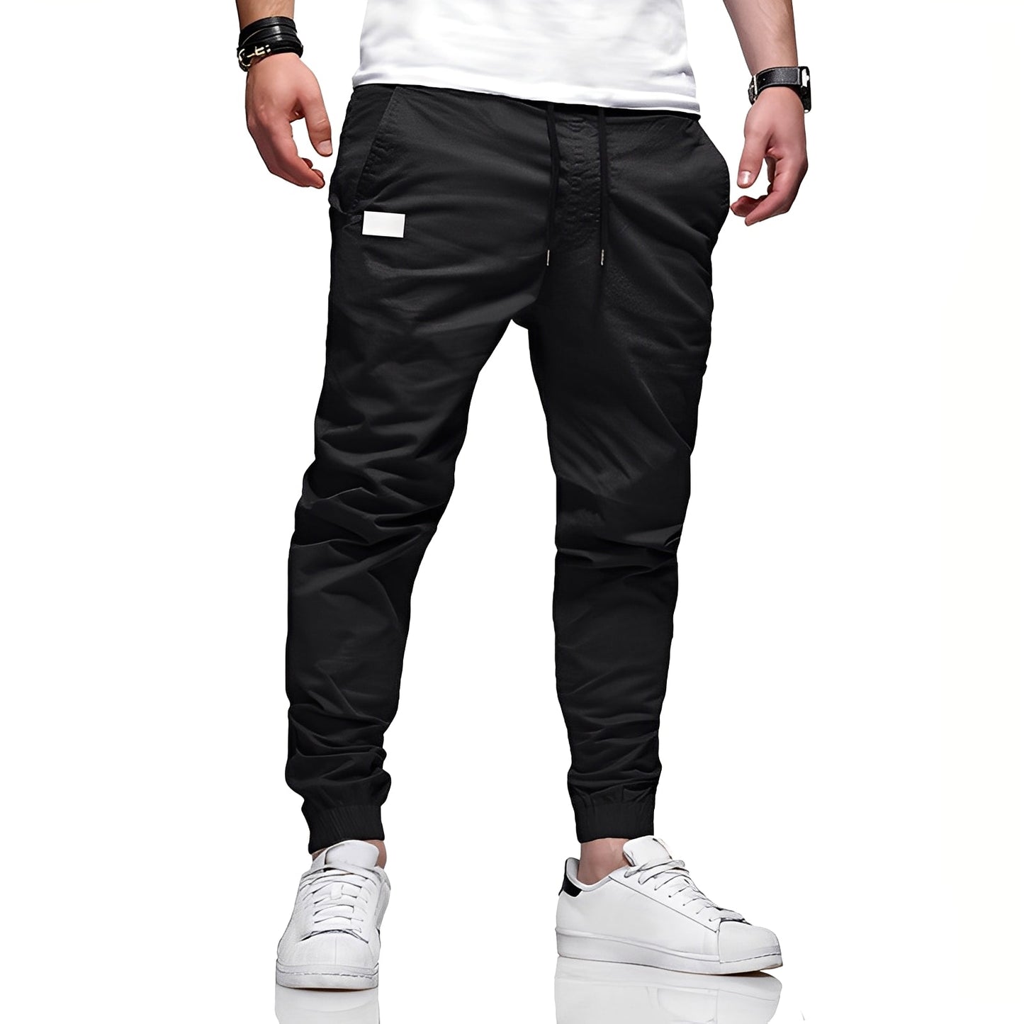 Jeremiah - Pantaloni cargo chic per uomini