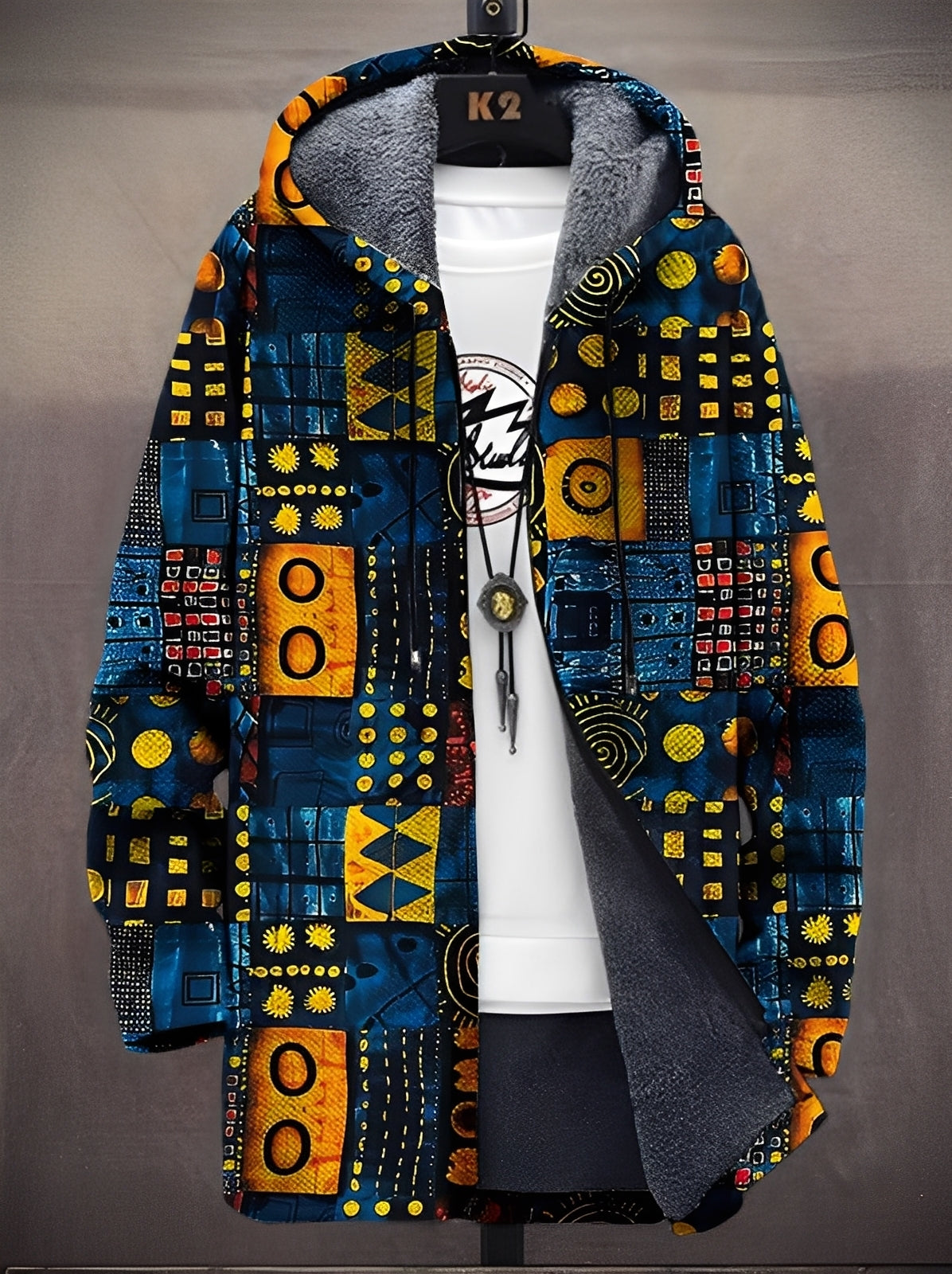 Oscar - Hoodie artistico ed elegante per uomo