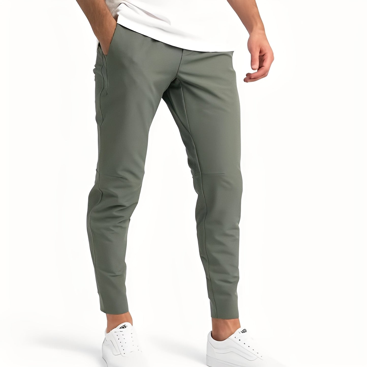 Willard - Pantaloni Skinny Stretch Casual da Uomo
