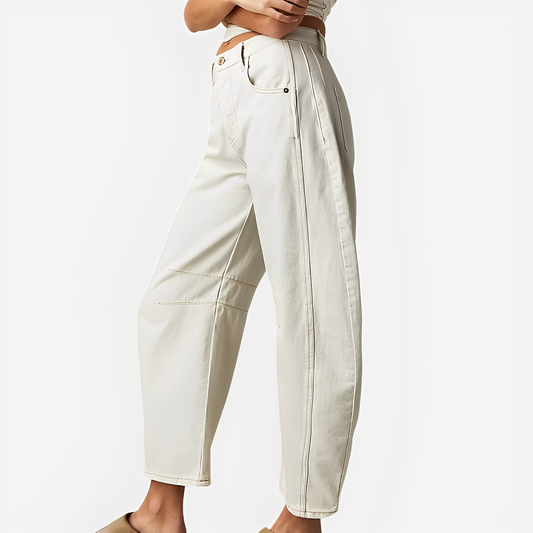 Celestine - Donne Jeans classici a gamba larga