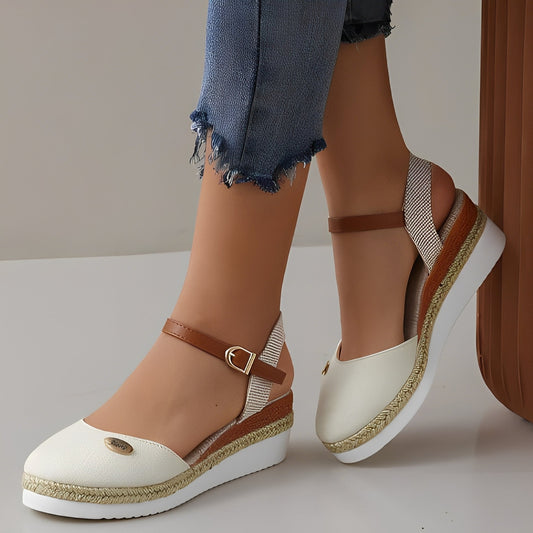 Elinor - Zeppe casual in canapa per donne