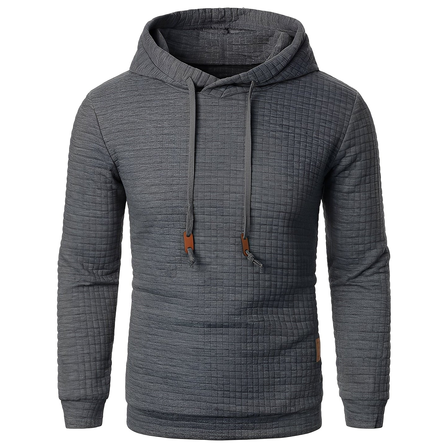 Damian - Hoodie casual e caldo slim-fit per uomini