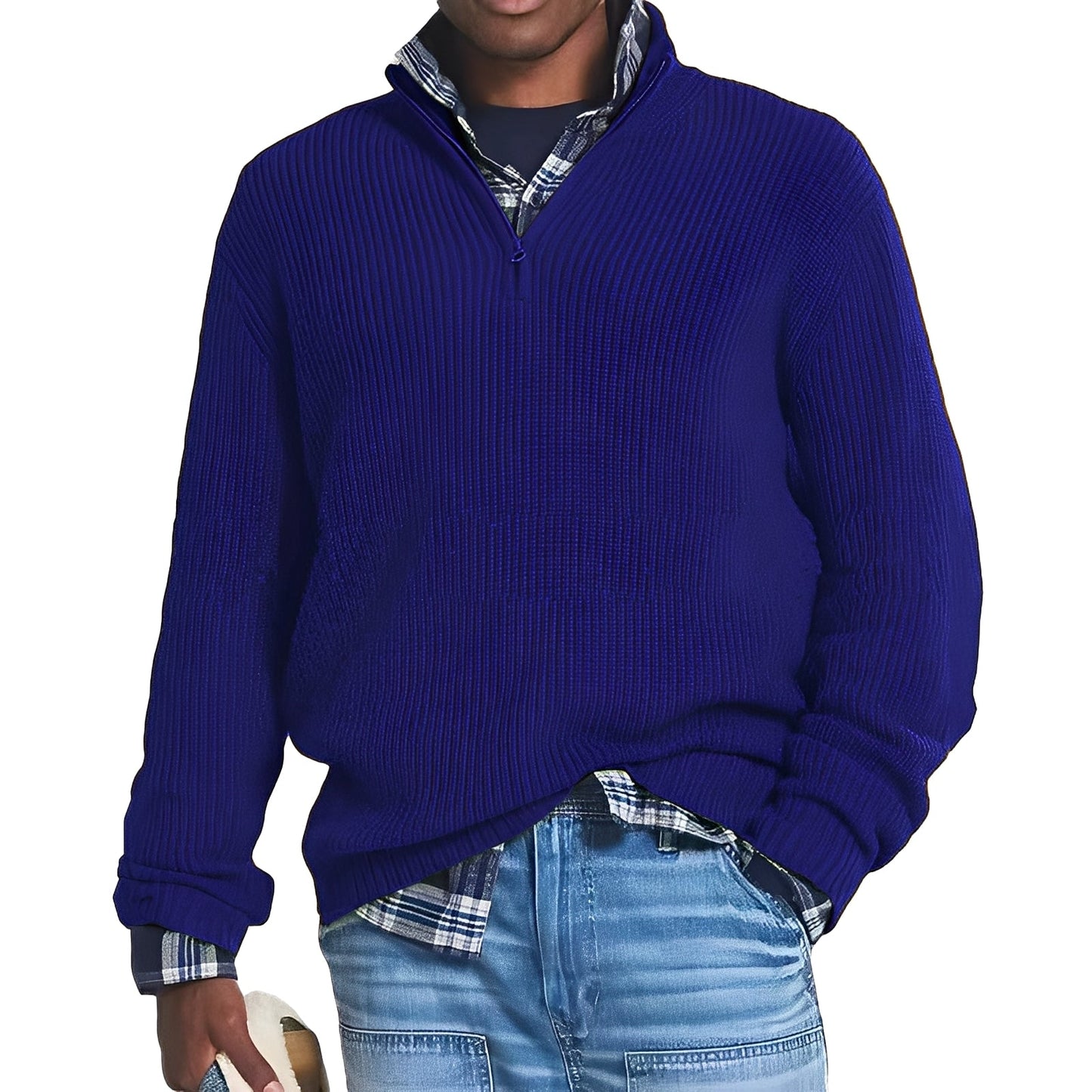 Dominick - Maglione caldo e casual da uomo