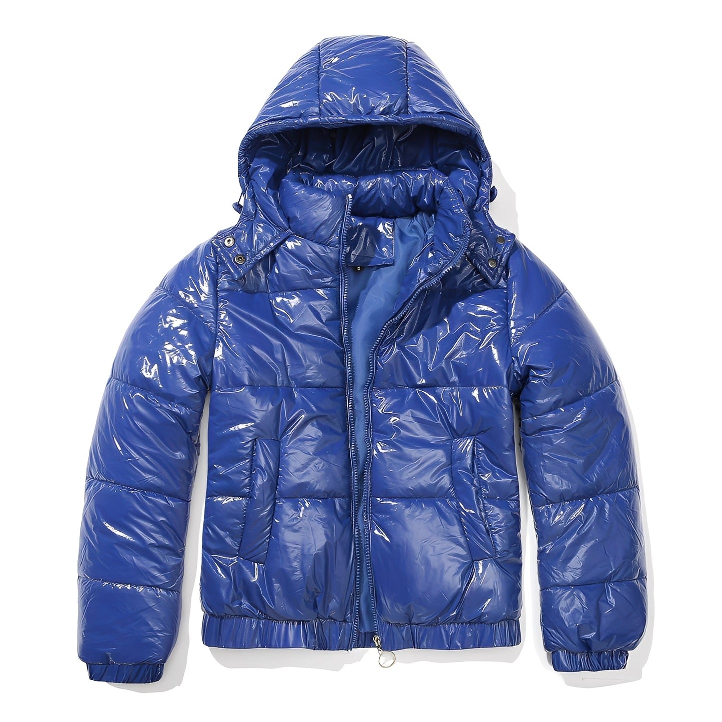 Yazmin - Elegante giacca lucente con cappuccio per donne