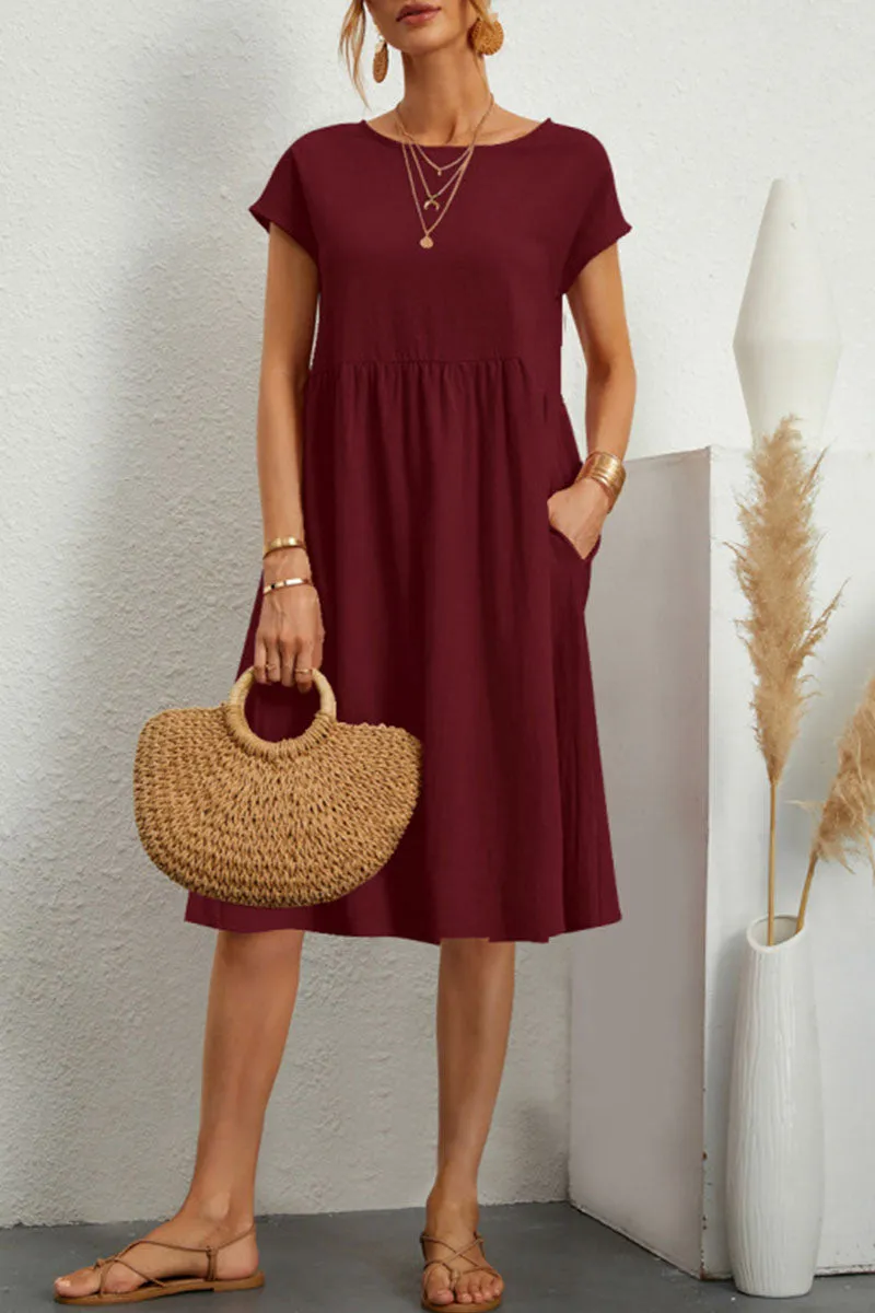 Imogen - Abito Moderno in Patchwork