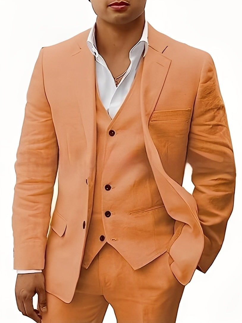Thorley - Completo elegante da uomo a tre pezzi