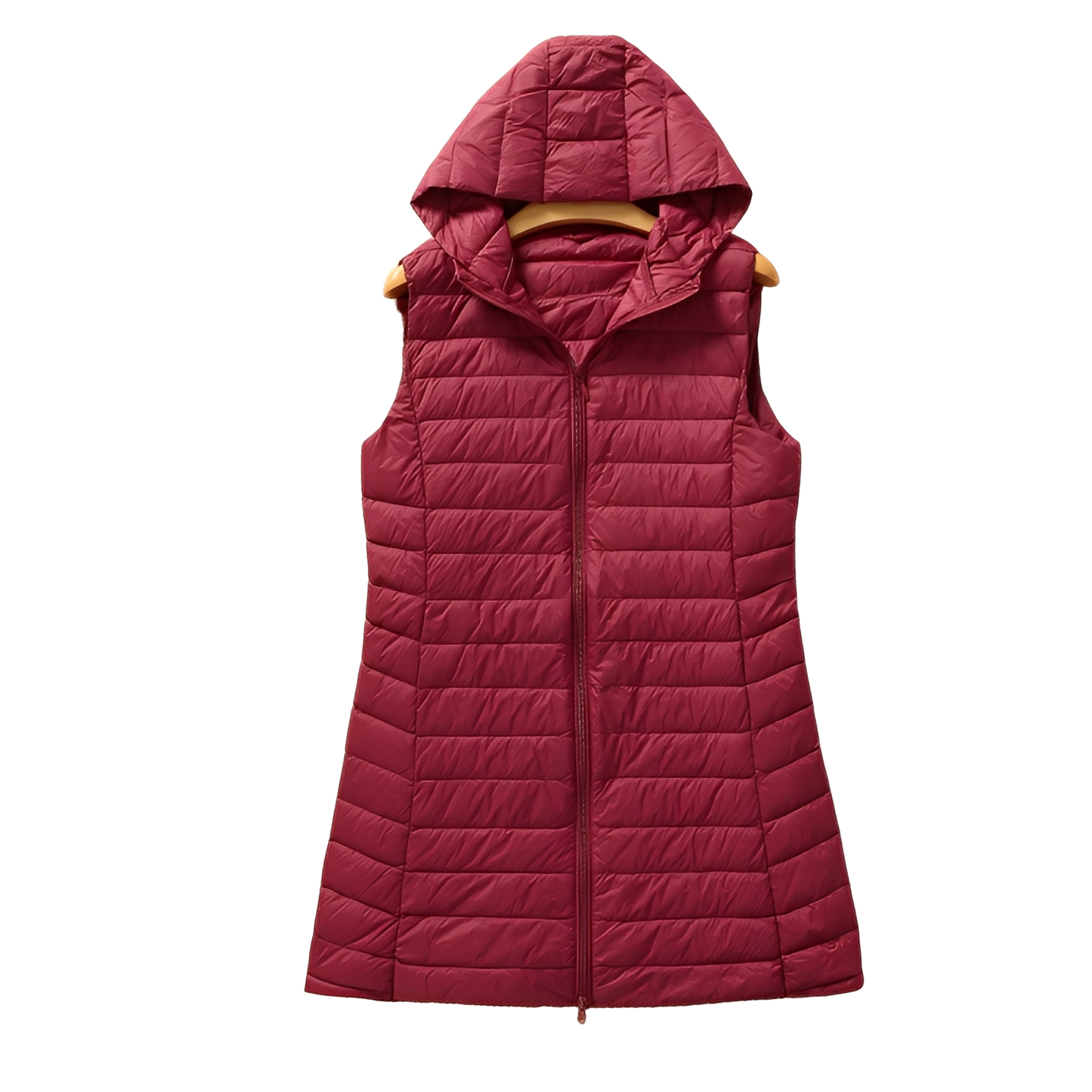Joelle - Classy long padded jacket for women
