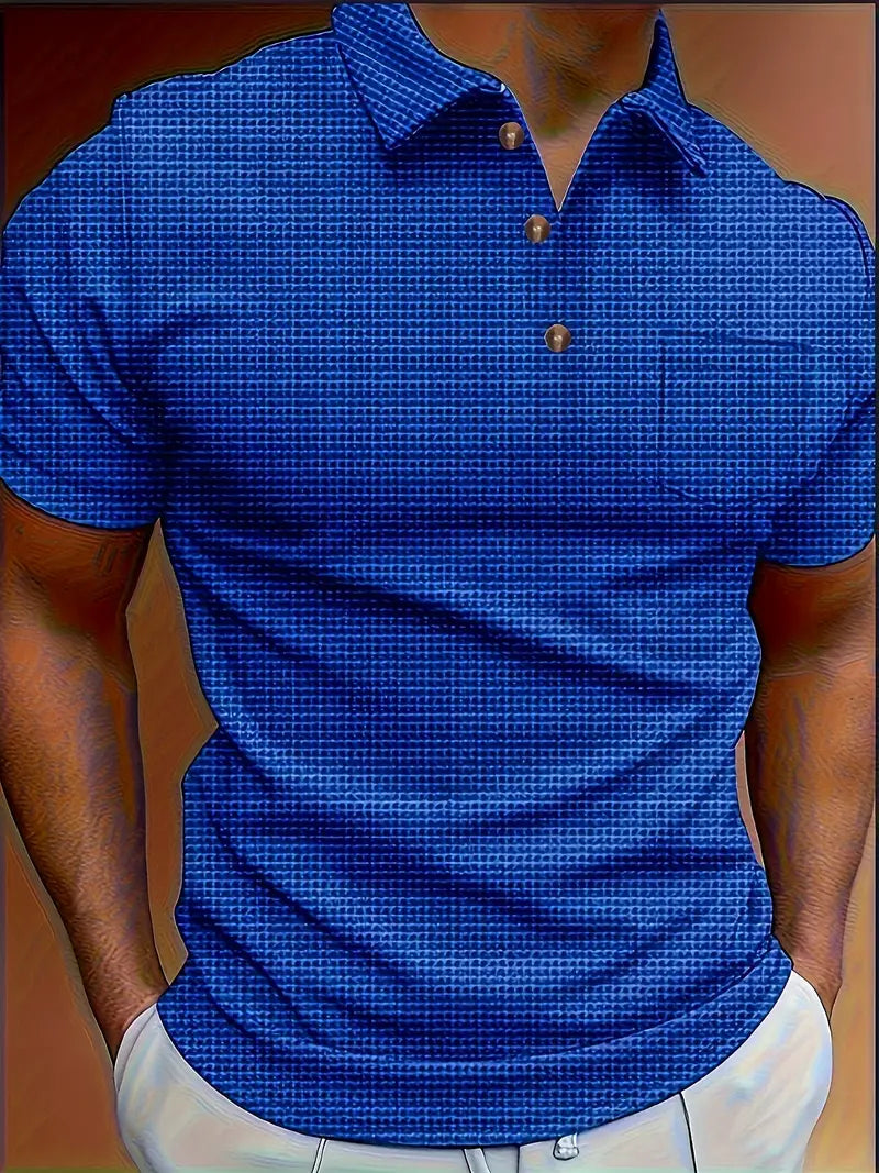 Benjie – Camicia da Golf Traspirante per Comfort e Stile