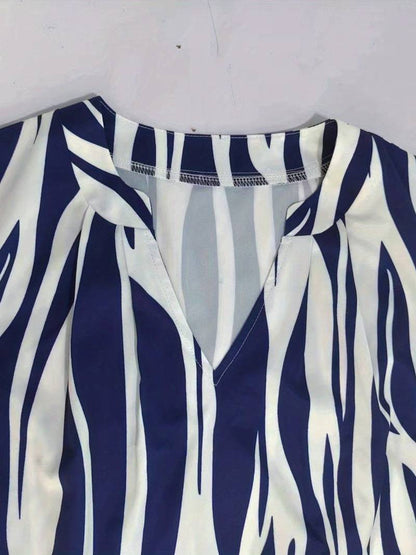 Gianne - Vestito Senza Maniche a Strisce Classiche