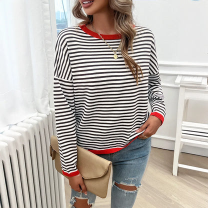 Astrid – Righe Classiche con un Tocco Moderno