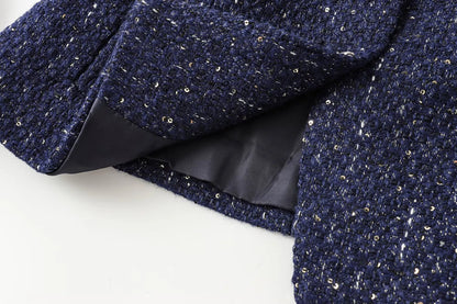 Daphne - Gilet Slim-Fit con Cintura Decorata di Perline