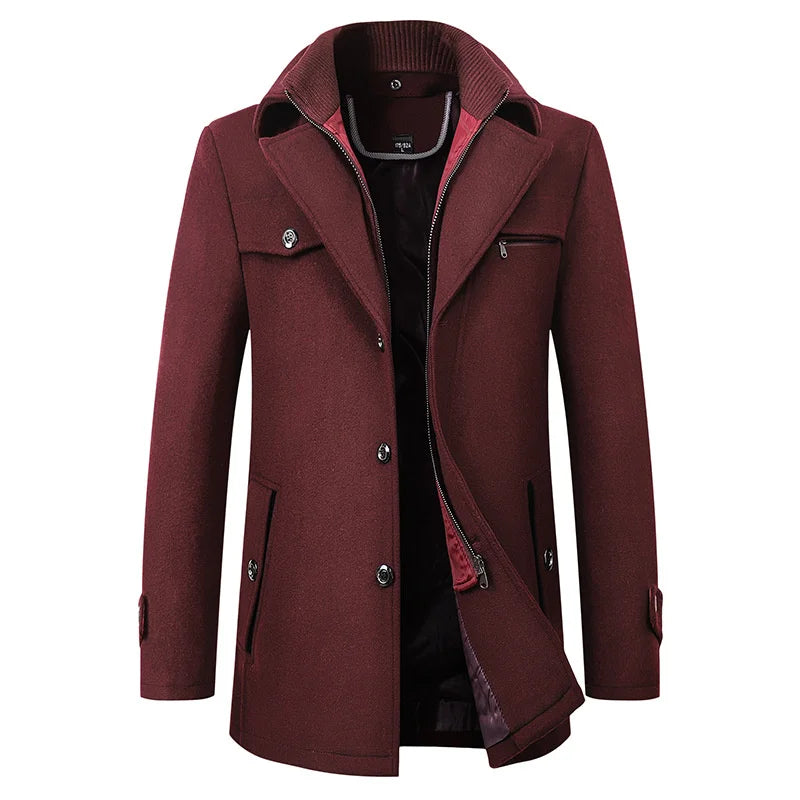 Andrew – Cappotto Invernale Impermeabile Affare