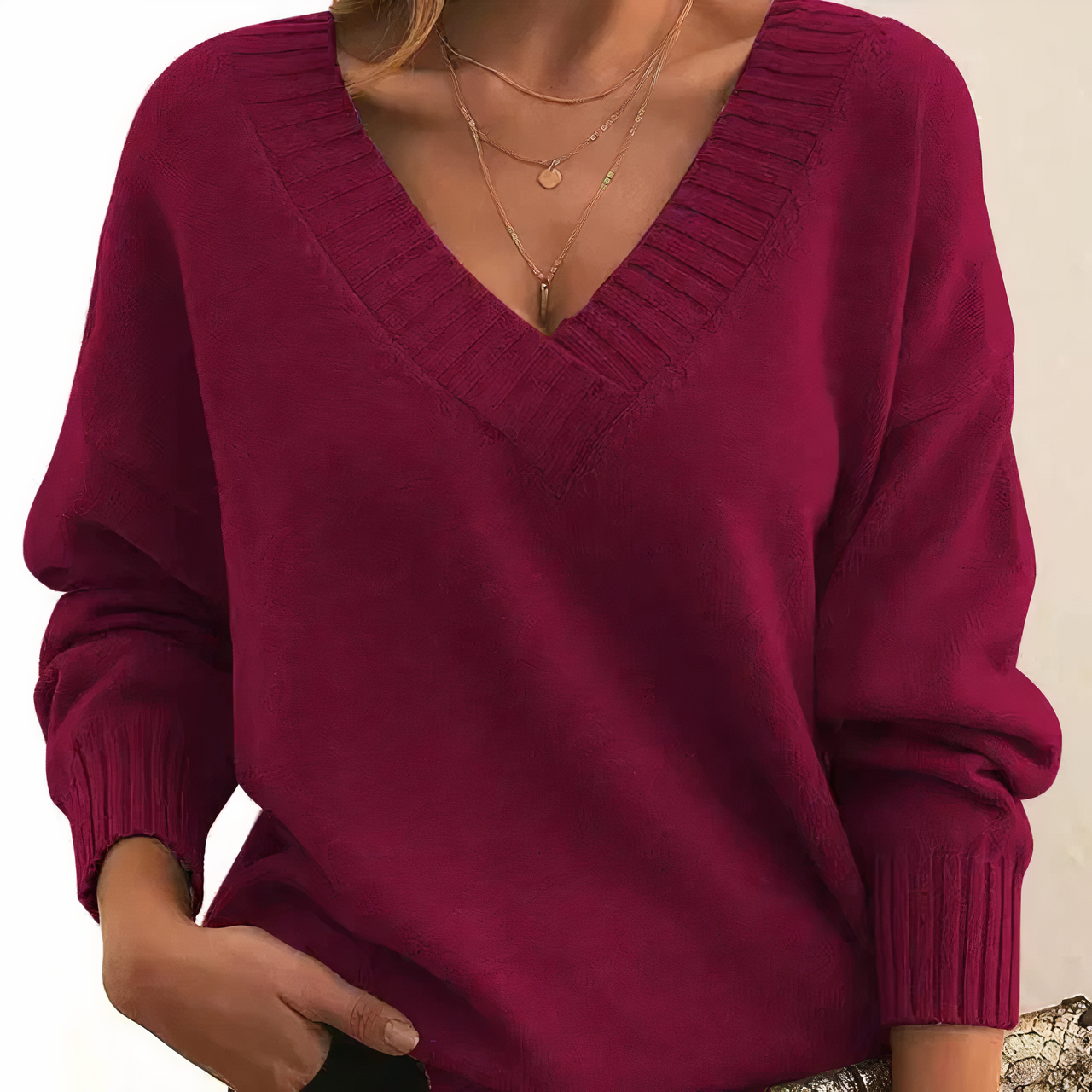 Autunno – Elegante Maglione in Cashmere