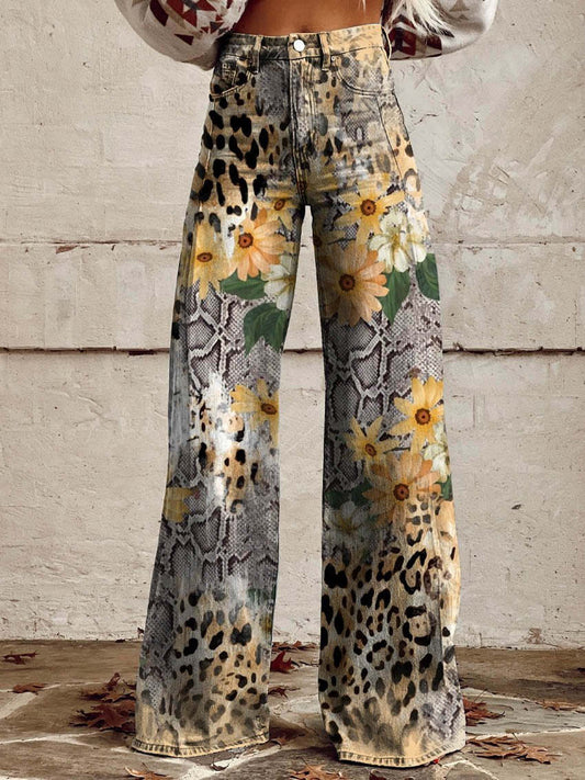 Camari – Pantaloni Svasati dal Comfort Naturale