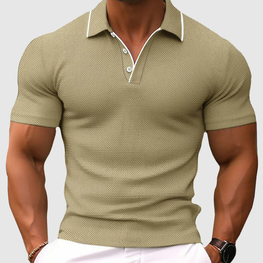 Jaren - Polo slim fit casual da uomo