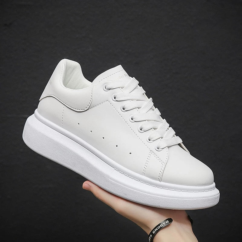 Andres – Sneaker con spessa suola a plateau