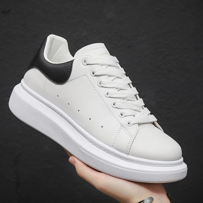 Andres – Sneaker con spessa suola a plateau