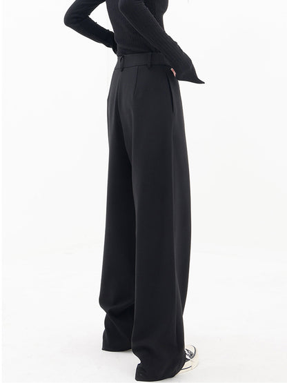 Thalia – Pantaloni Baggy Asimmetrici