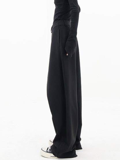 Thalia – Pantaloni Baggy Asimmetrici