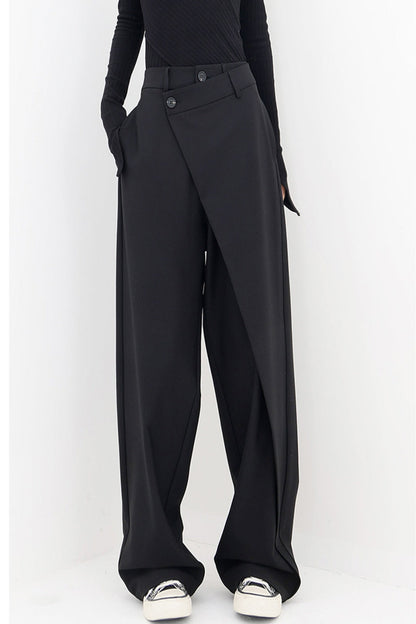 Thalia – Pantaloni Baggy Asimmetrici