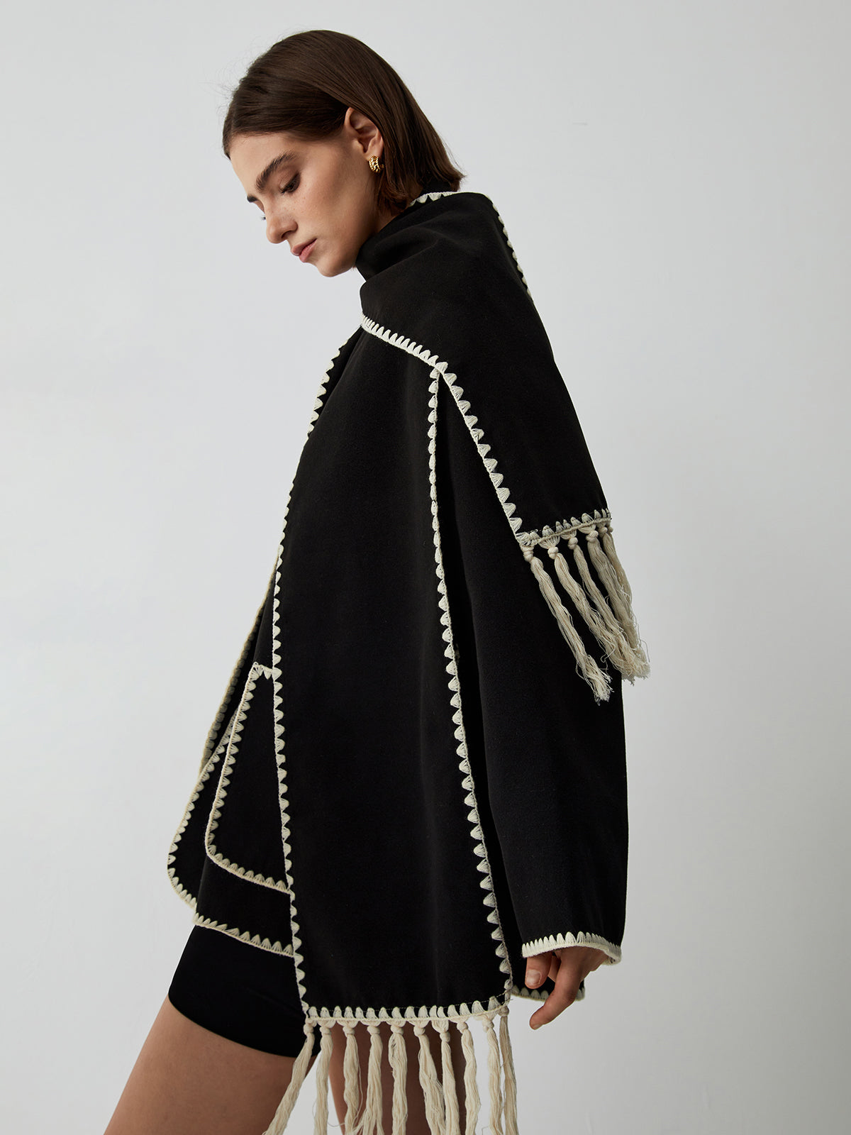 Elodie – Giacca con Sciarpa