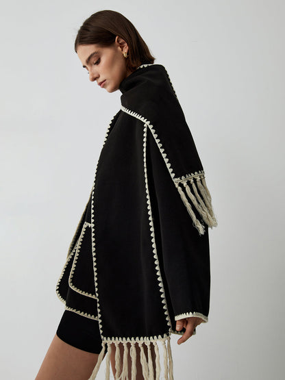 Elodie – Giacca con Sciarpa