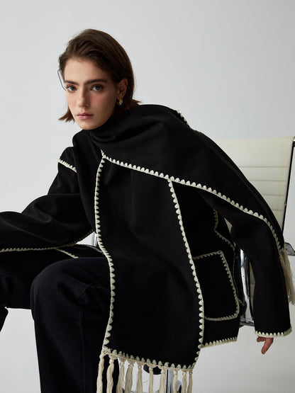 Elodie – Giacca con Sciarpa