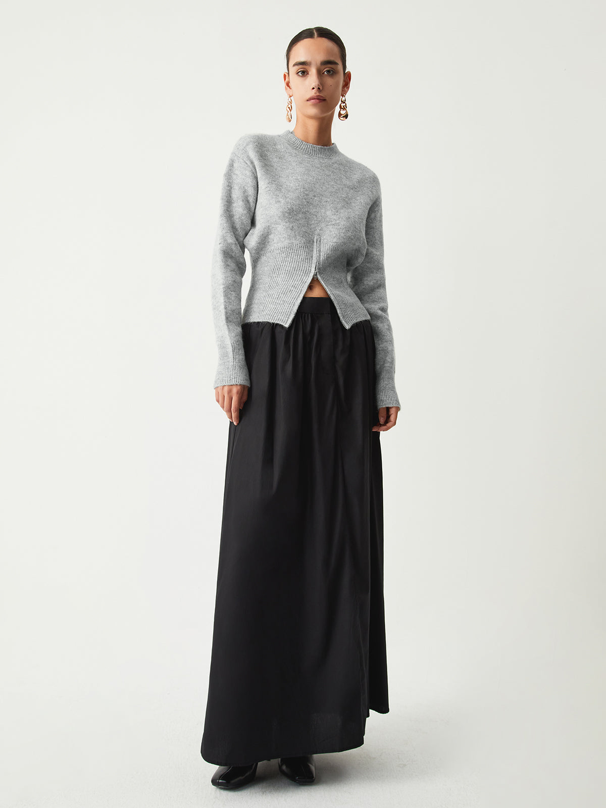 Svenja – Mezza-Zip Pullover