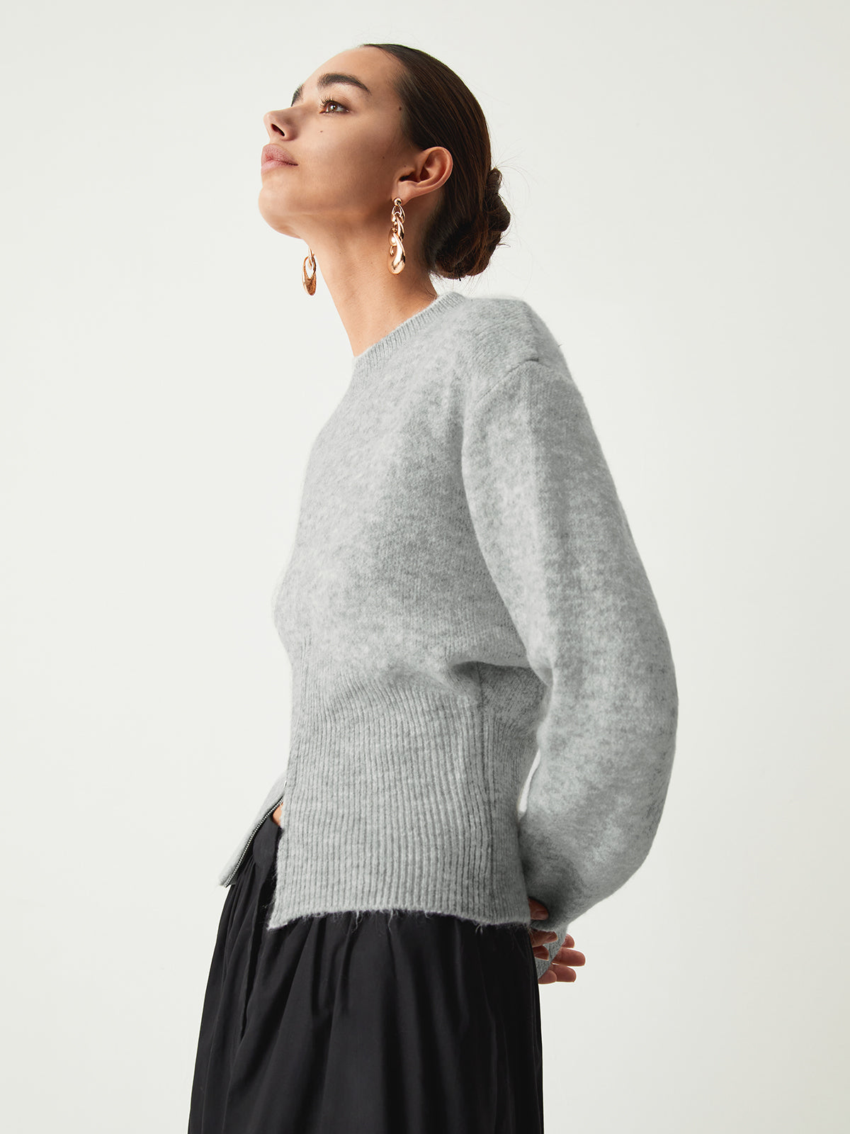 Svenja – Mezza-Zip Pullover
