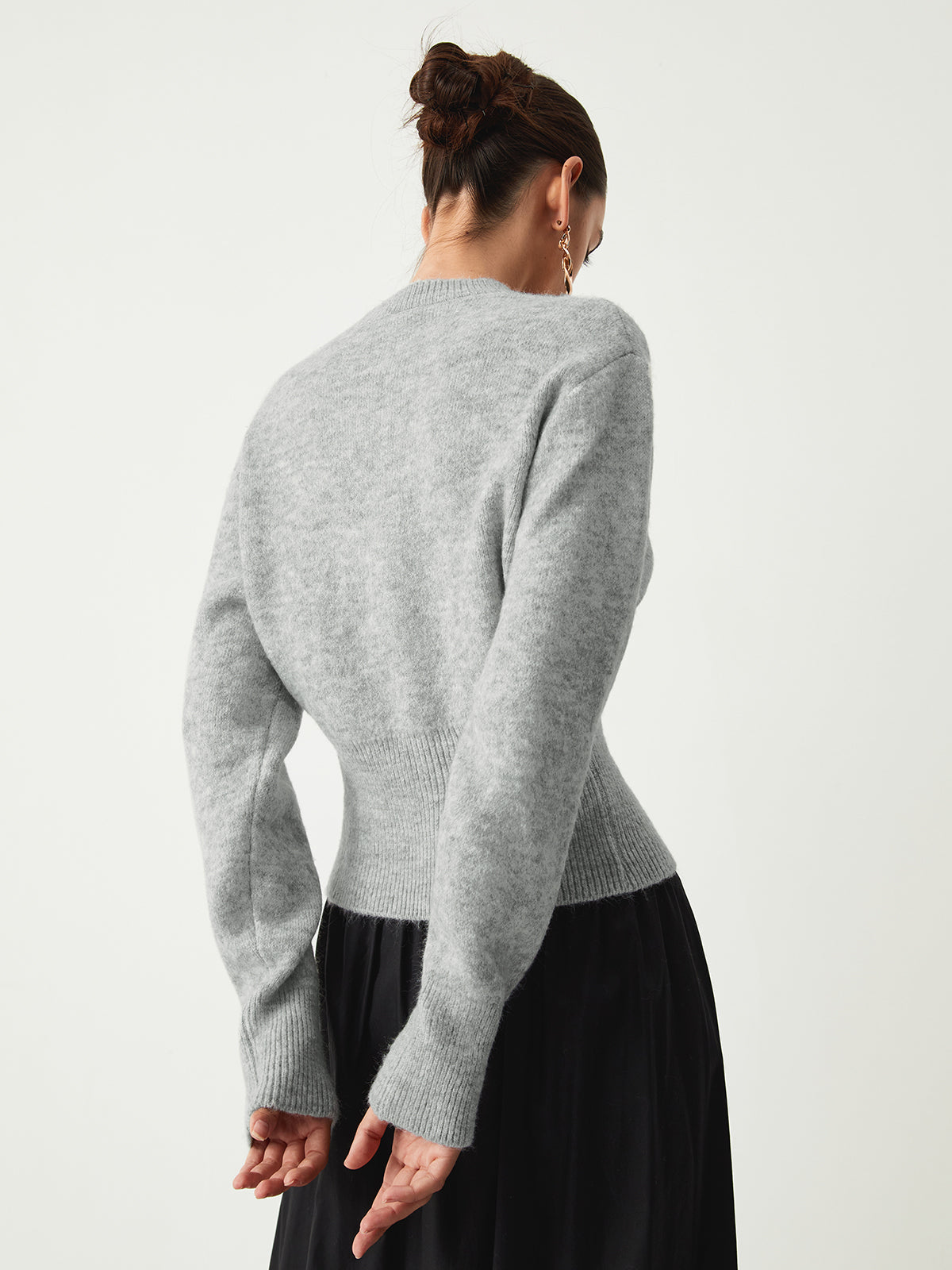 Svenja – Mezza-Zip Pullover