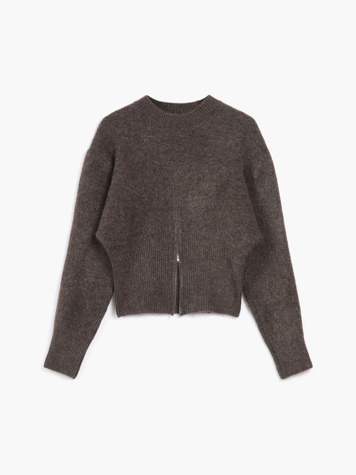 Svenja – Mezza-Zip Pullover