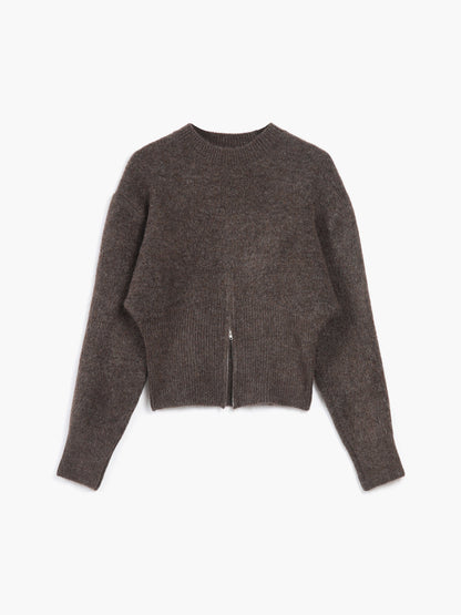 Svenja – Mezza-Zip Pullover