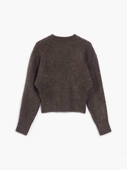 Svenja – Mezza-Zip Pullover