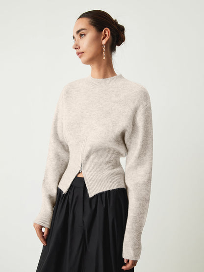 Svenja – Mezza-Zip Pullover