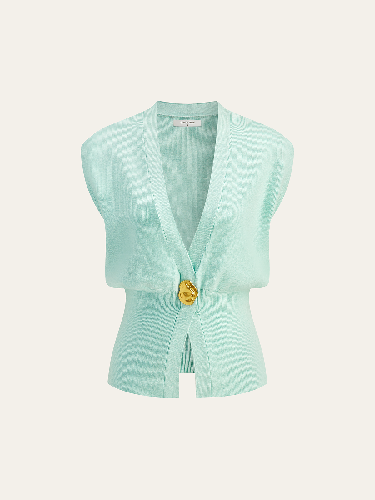 Annalena – V-Ausschnitt con Bottoni Strickweste