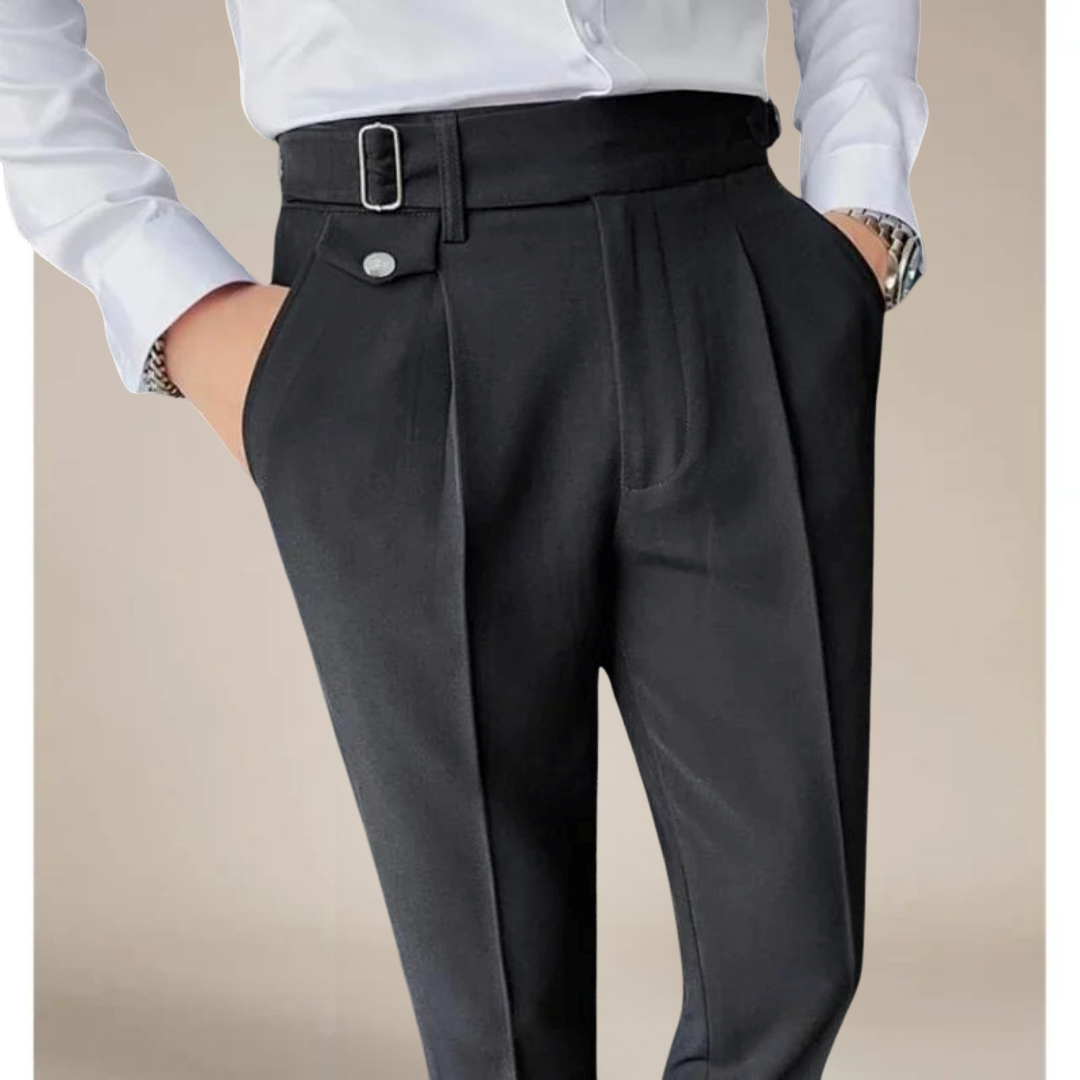 Marcello – Pantaloni a Pieghe