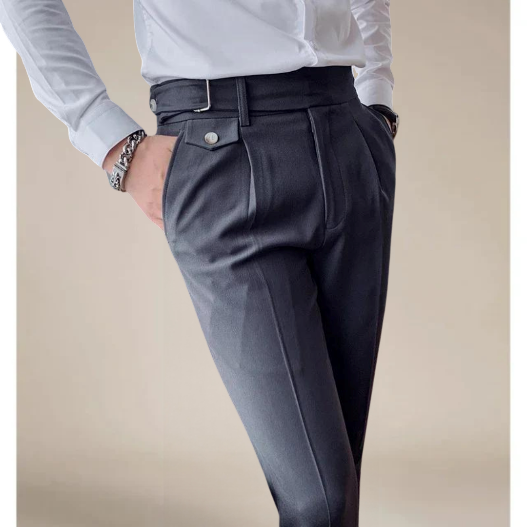 Marcello – Pantaloni a Pieghe