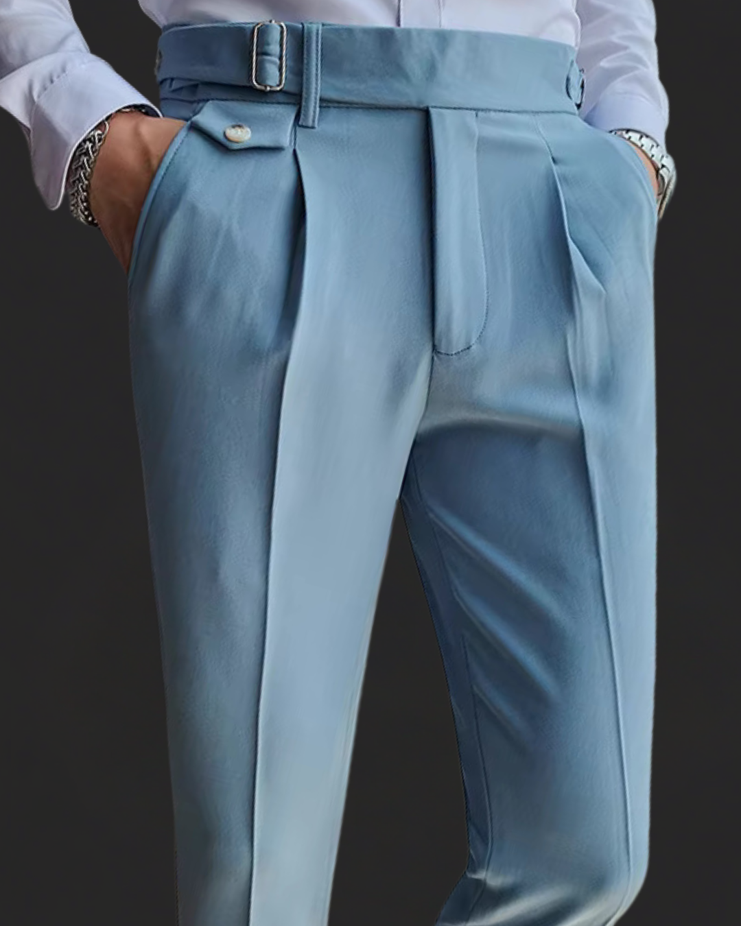 Marcello – Pantaloni a Pieghe