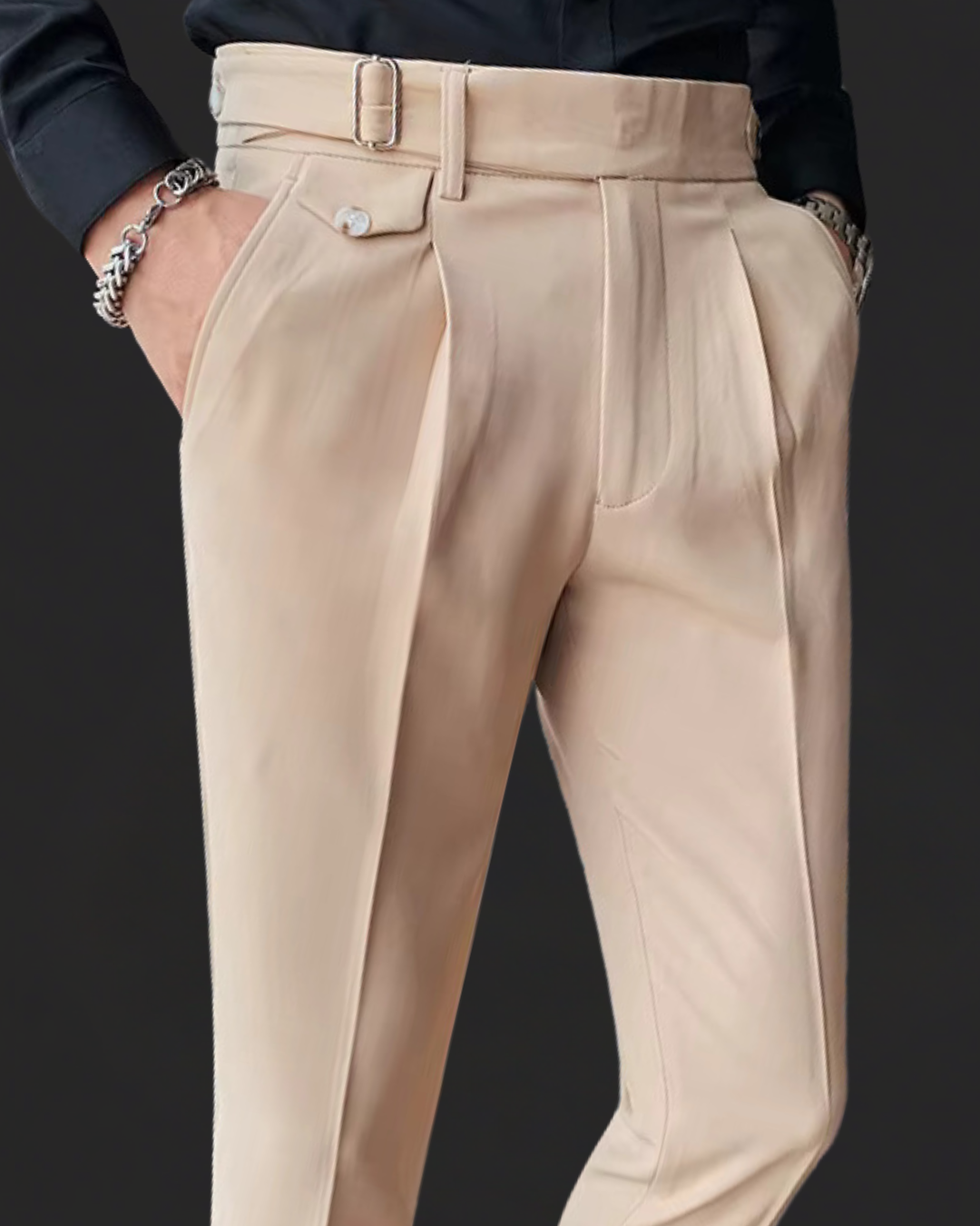 Marcello – Pantaloni a Pieghe