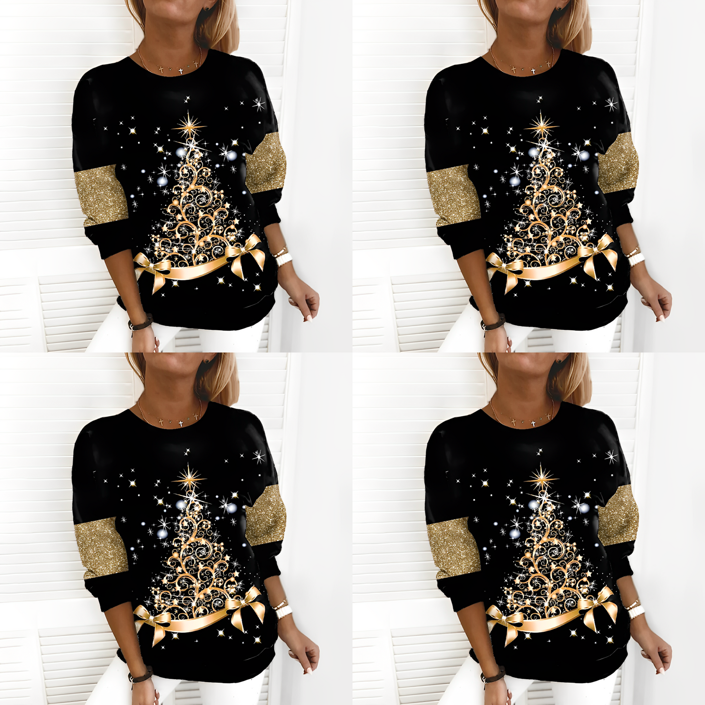 Pine – Maglione di Natale con Albero