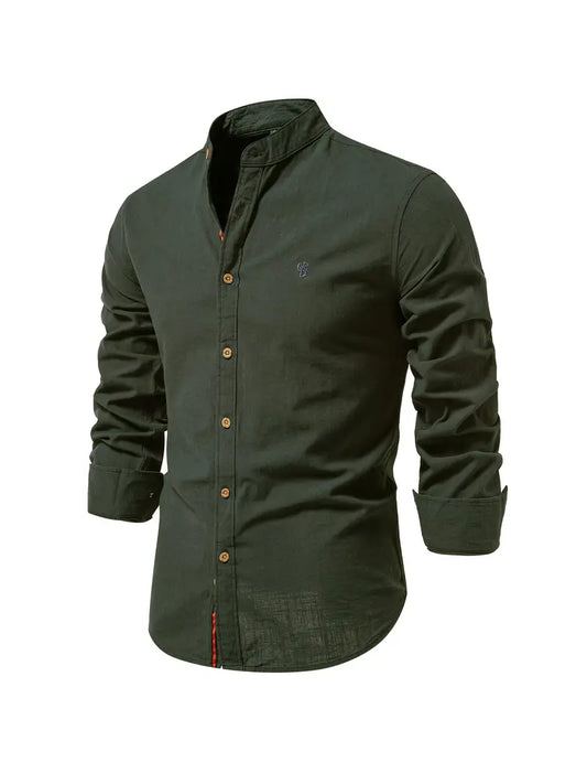 Albie - La Tua Camicia Perfetta per la Primavera, Confortevole e Stilosissima