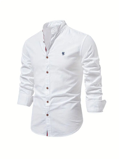 Albie - La Tua Camicia Perfetta per la Primavera, Confortevole e Stilosissima