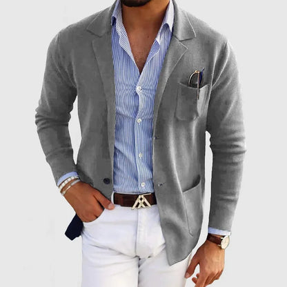 Victor - Giacca Tricot Eleganza Versatile