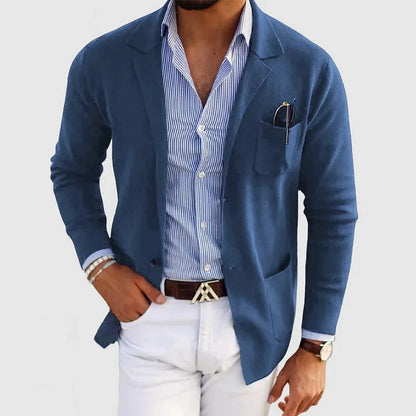 Victor - Giacca Tricot Eleganza Versatile