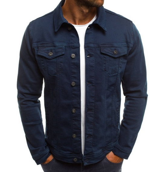 Mikey - Giacca in Denim Esclusiva Pronta per la Primavera