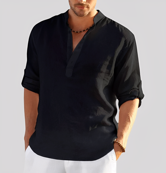 Adriano – Camicia di Lino per Uomo